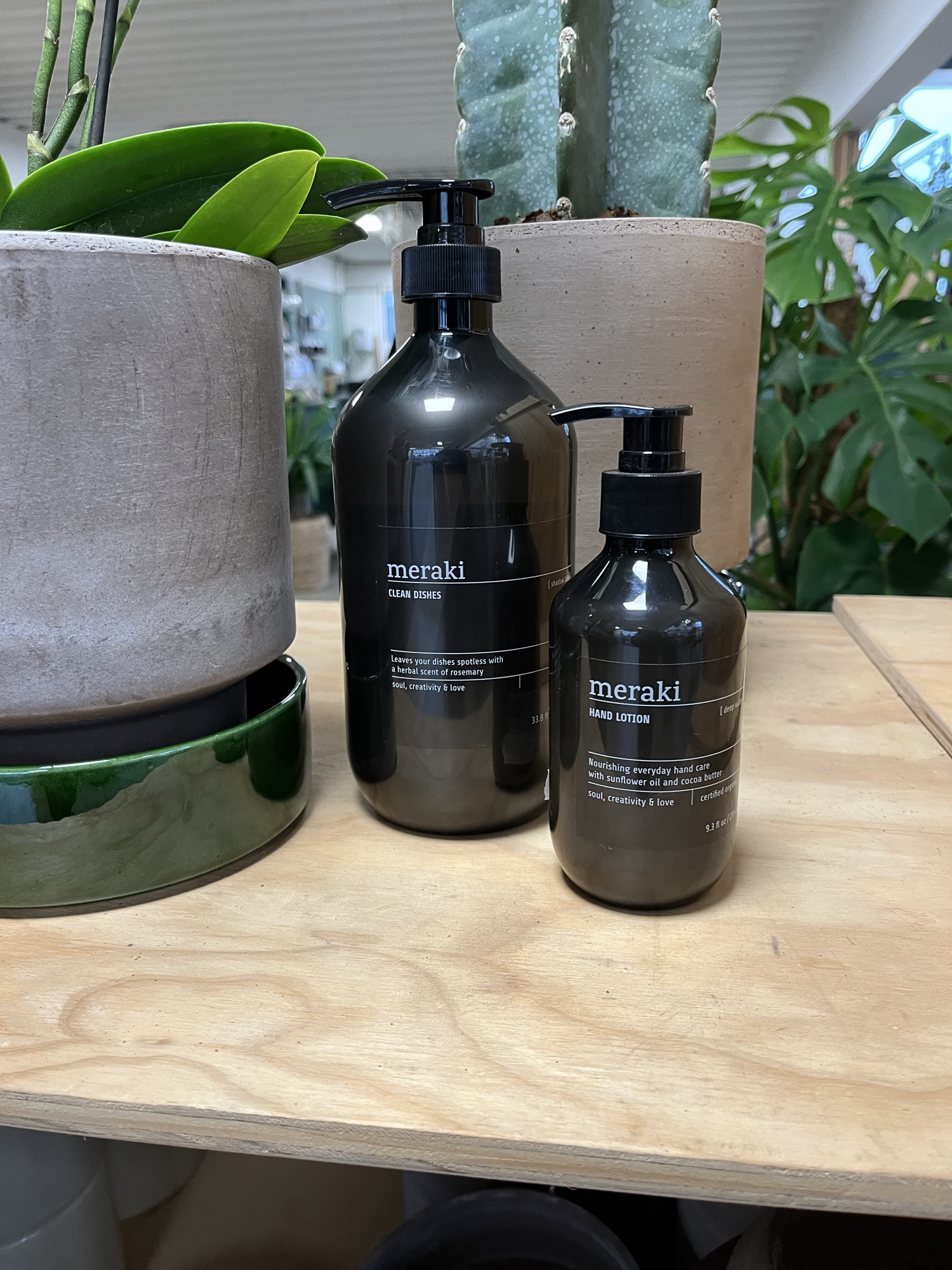 Meraki clean dishes & hand lotion (1 sæt)